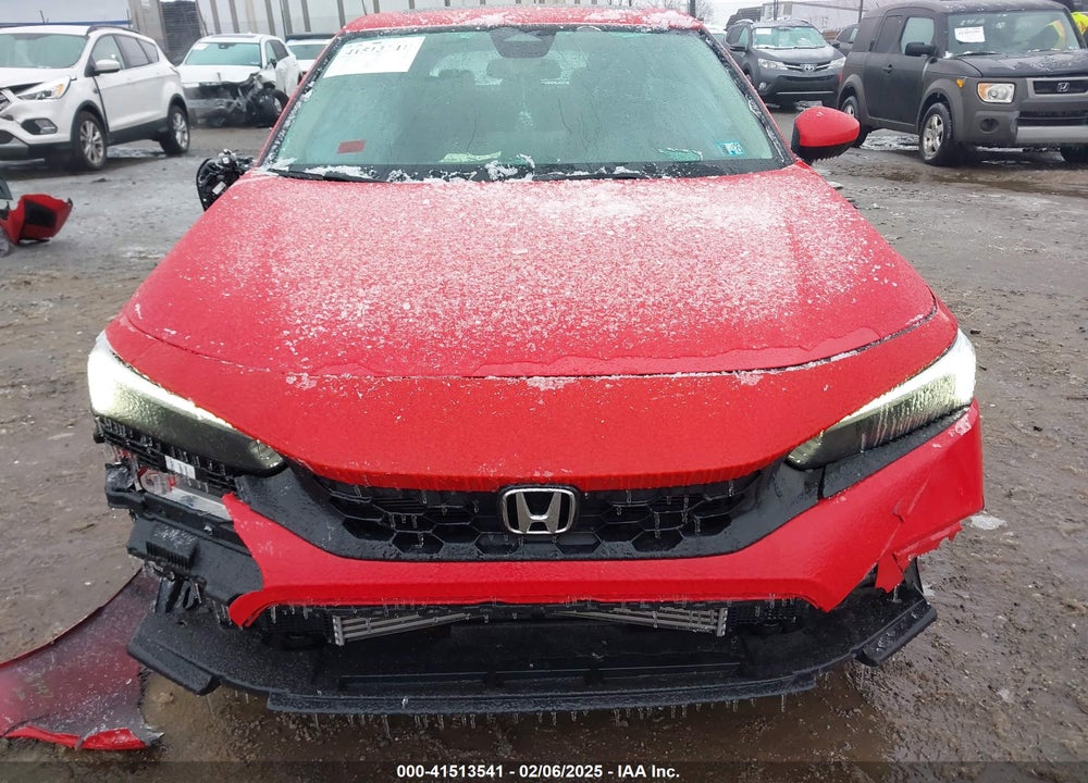 2022 HONDA CIVIC VIN: 19XFL1H73NE009380