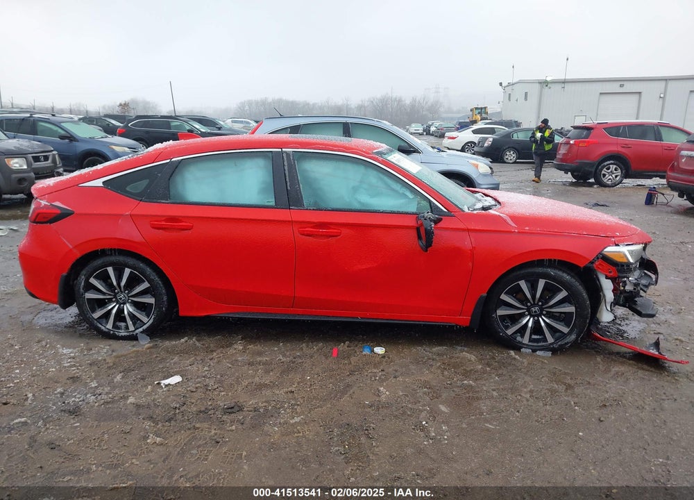 2022 HONDA CIVIC VIN: 19XFL1H73NE009380