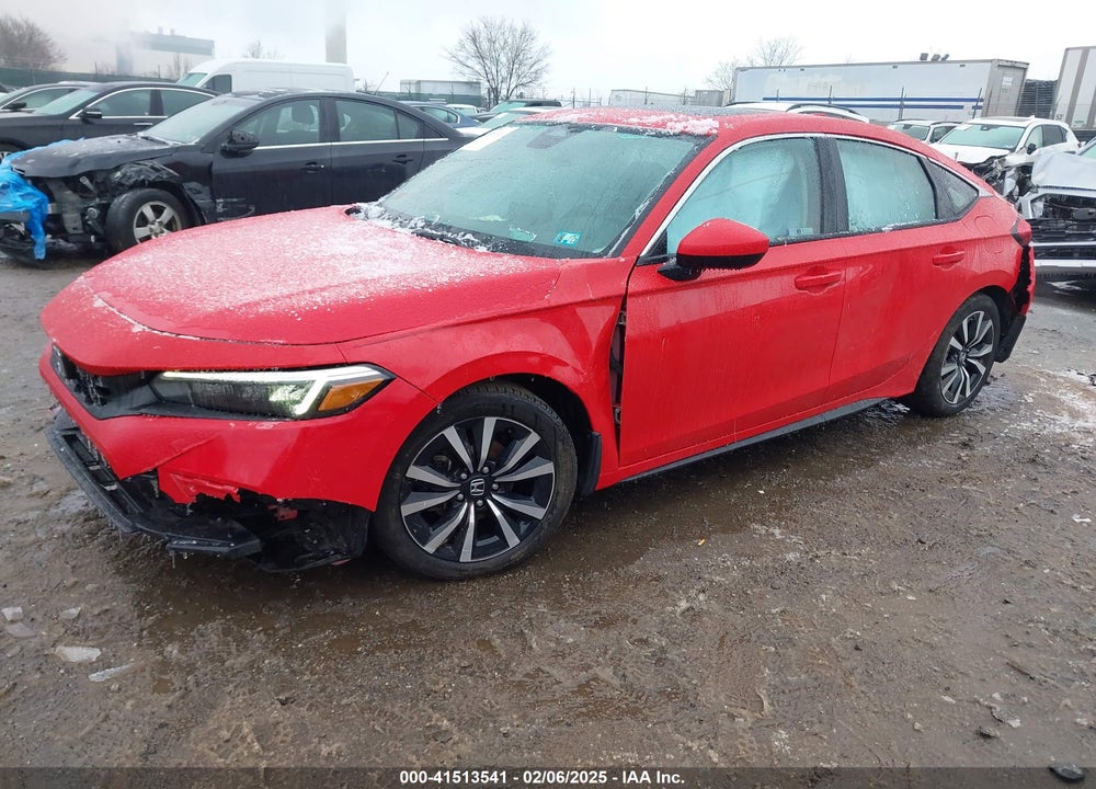 2022 HONDA CIVIC VIN: 19XFL1H73NE009380