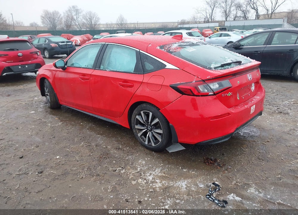 2022 HONDA CIVIC VIN: 19XFL1H73NE009380