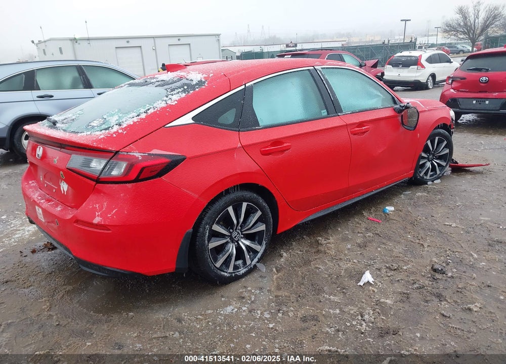 2022 HONDA CIVIC VIN: 19XFL1H73NE009380