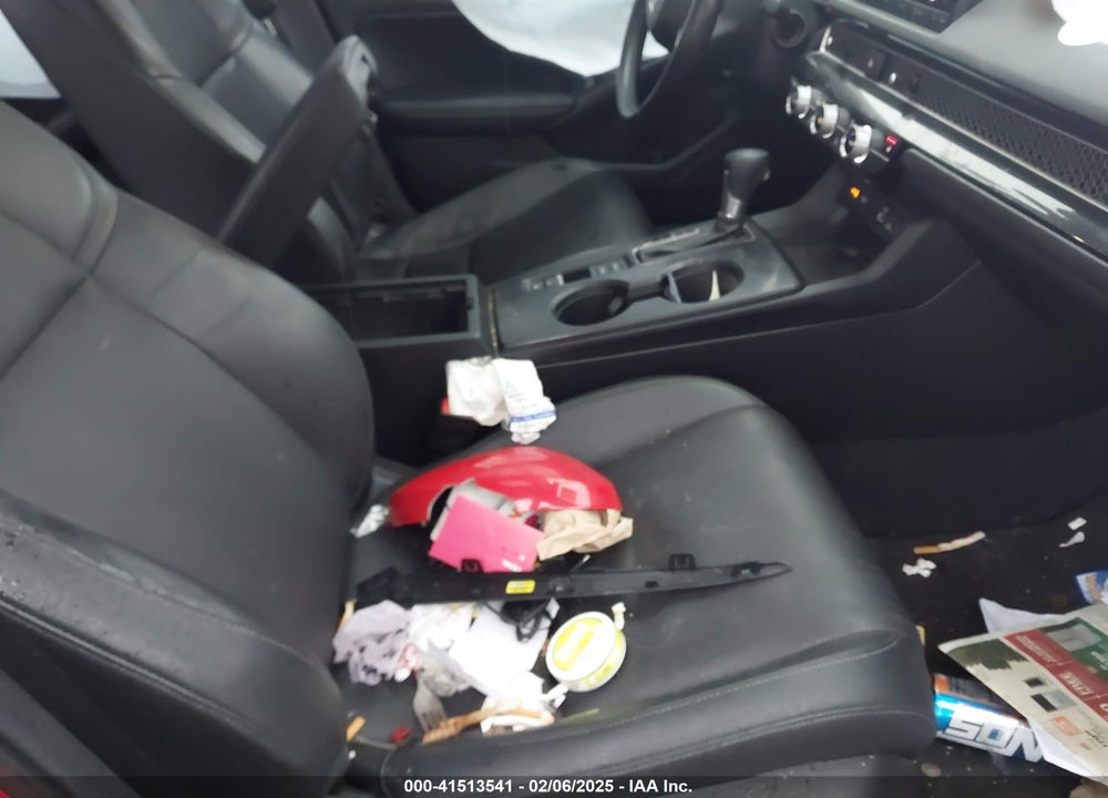 2022 HONDA CIVIC VIN: 19XFL1H73NE009380