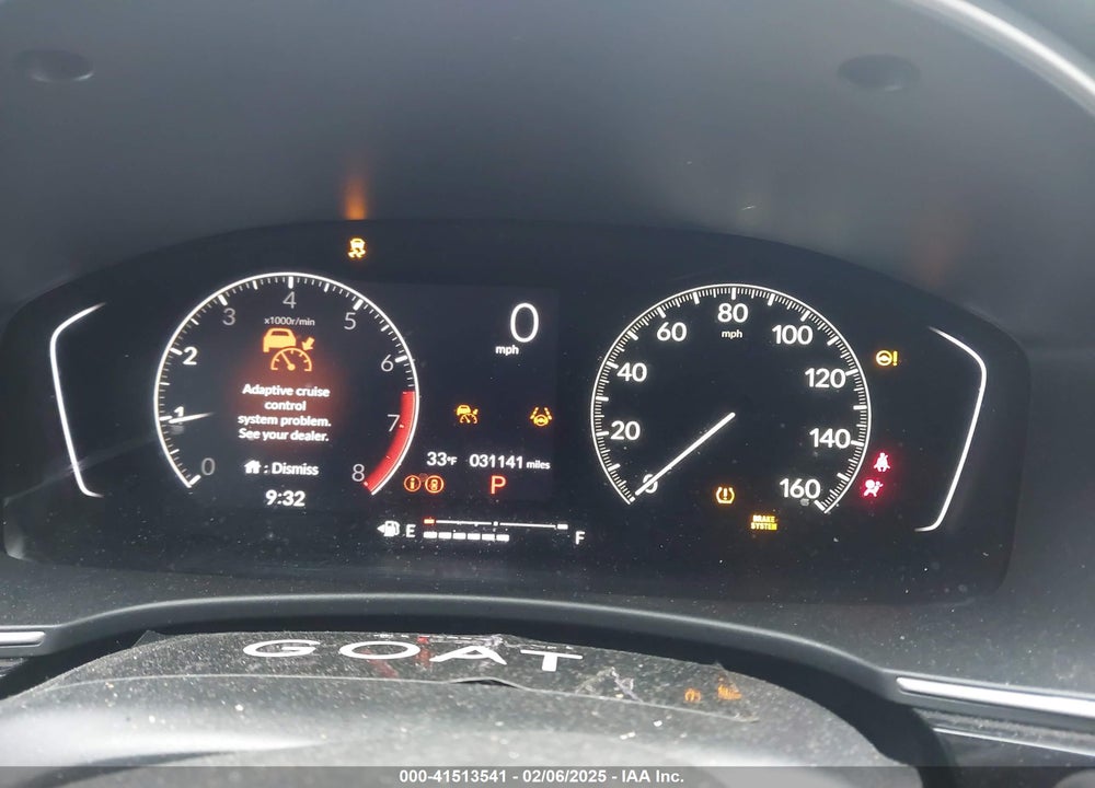 2022 HONDA CIVIC VIN: 19XFL1H73NE009380