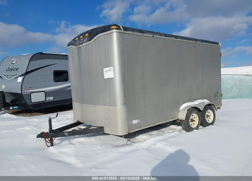 2004 HAUL MARK IND ENCLOSED TRAILER VIN: 16HPB14244H119548