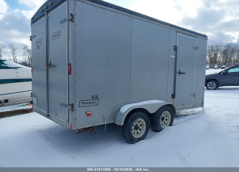 2004 HAUL MARK IND ENCLOSED TRAILER VIN: 16HPB14244H119548
