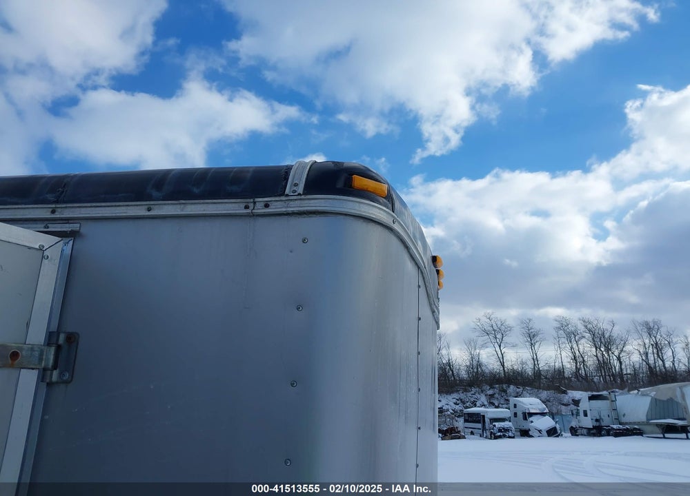 2004 HAUL MARK IND ENCLOSED TRAILER VIN: 16HPB14244H119548