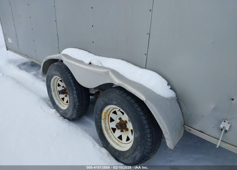 2004 HAUL MARK IND ENCLOSED TRAILER VIN: 16HPB14244H119548