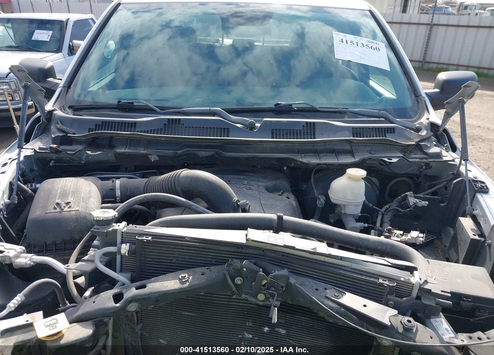 2018 RAM 1500 BIG HORN 4X2 6'4 BOX VIN: 1C6RR6TT7JS119182