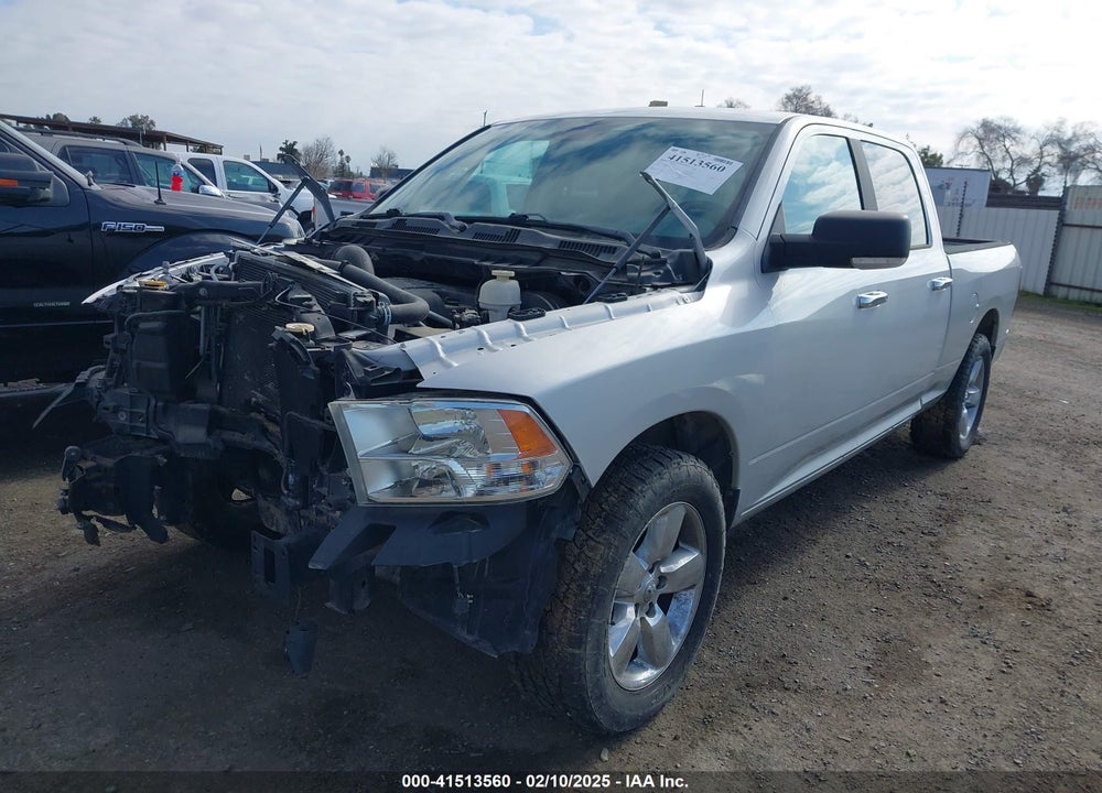 2018 RAM 1500 BIG HORN 4X2 6'4 BOX VIN: 1C6RR6TT7JS119182