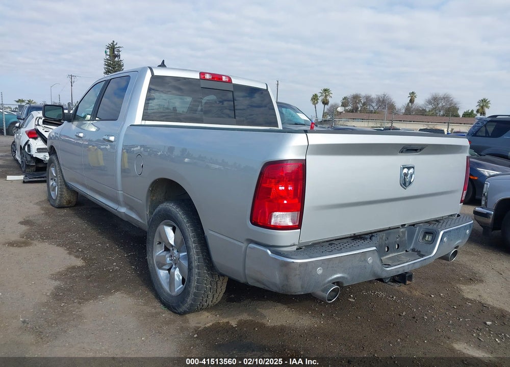 2018 RAM 1500 BIG HORN 4X2 6'4 BOX VIN: 1C6RR6TT7JS119182