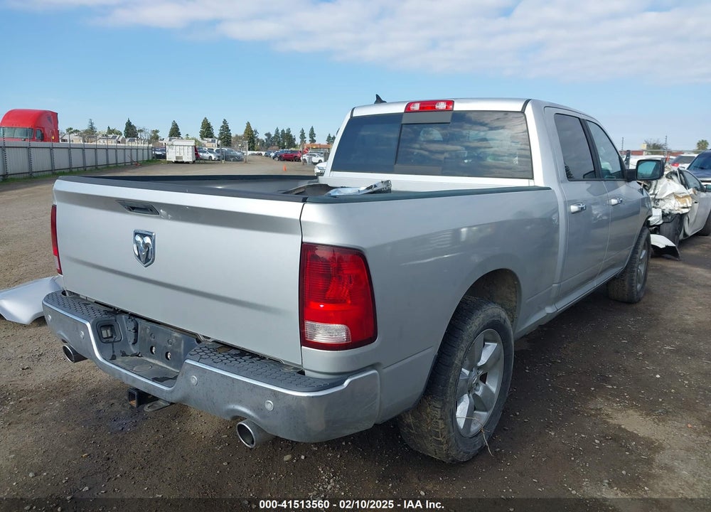 2018 RAM 1500 BIG HORN 4X2 6'4 BOX VIN: 1C6RR6TT7JS119182
