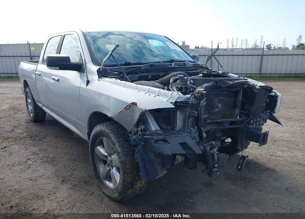 2018 RAM 1500 BIG HORN 4X2 6'4 BOX VIN: 1C6RR6TT7JS119182