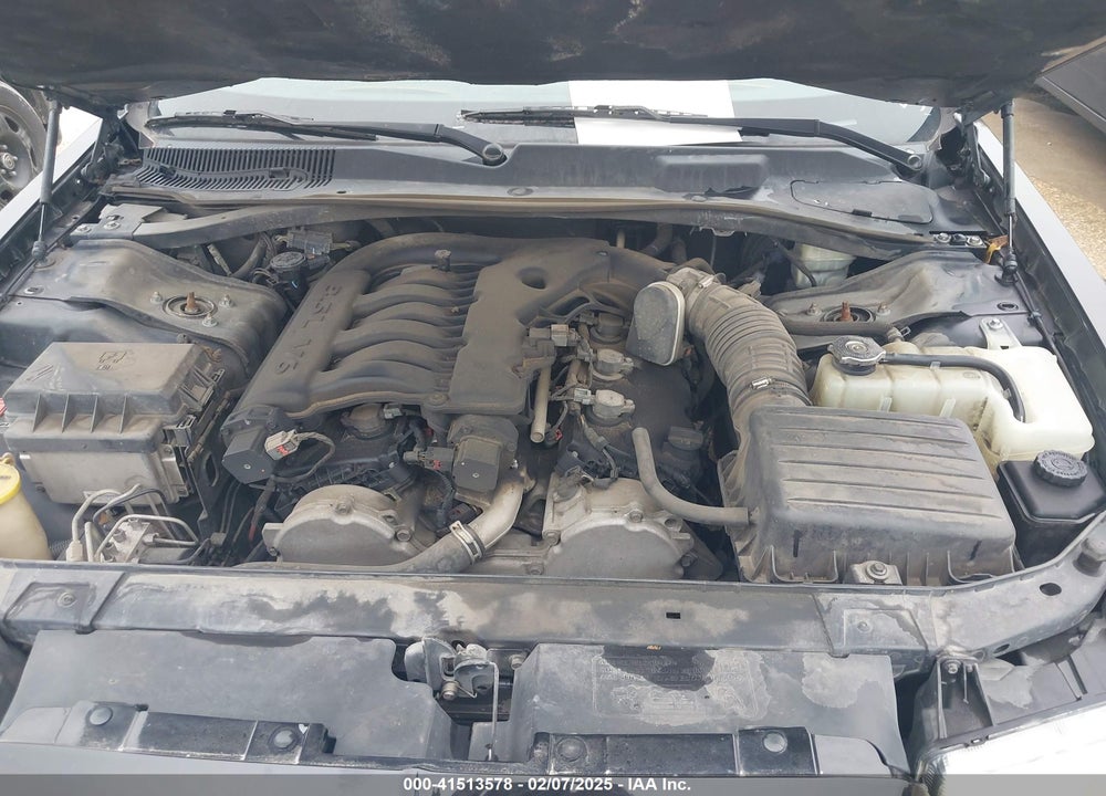 2007 CHRYSLER 300 TOURING VIN: 2C3KA53G47H883882