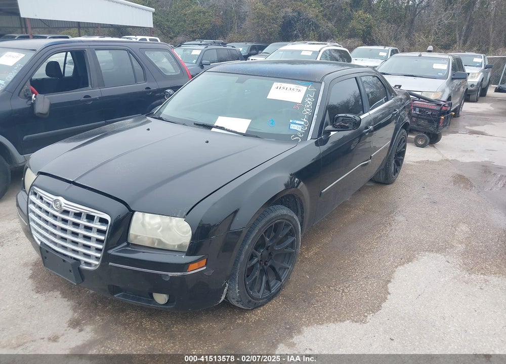2007 CHRYSLER 300 TOURING VIN: 2C3KA53G47H883882