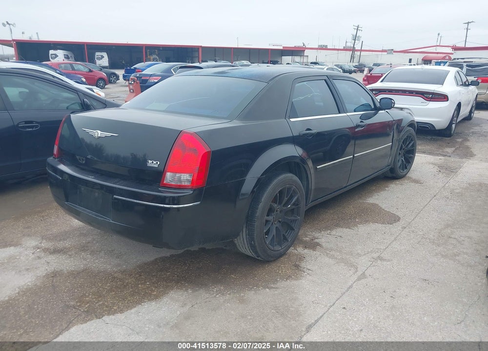 2007 CHRYSLER 300 TOURING VIN: 2C3KA53G47H883882