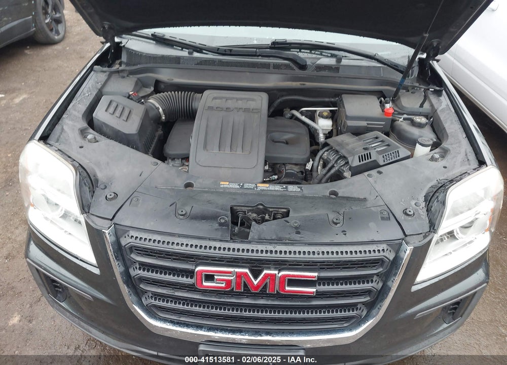 2017 GMC TERRAIN VIN: 2GKALMEK3H6345690