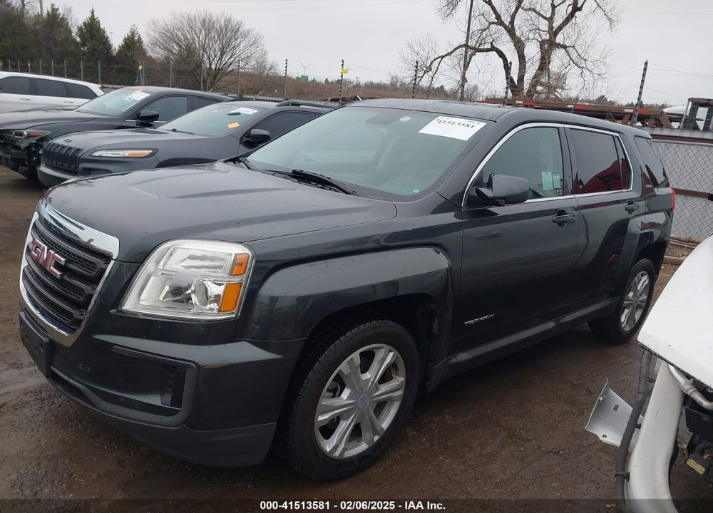 2017 GMC TERRAIN VIN: 2GKALMEK3H6345690