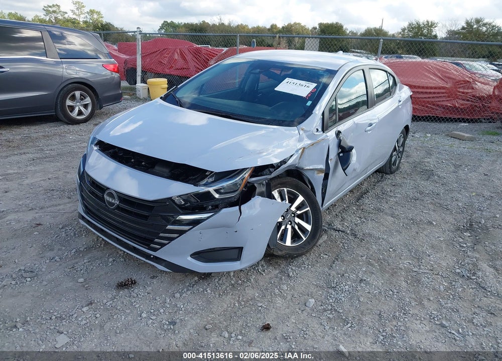 2024 NISSAN VERSA VIN: 3N1CN8EV4RL910772