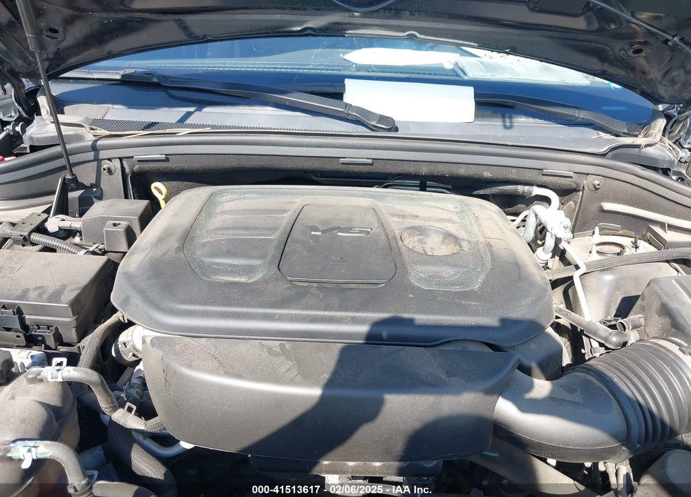 2020 DODGE DURANGO SXT RWD VIN: 1C4RDHAGXLC345397