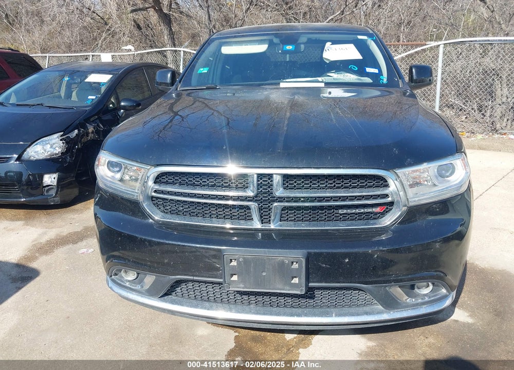 2020 DODGE DURANGO SXT RWD VIN: 1C4RDHAGXLC345397