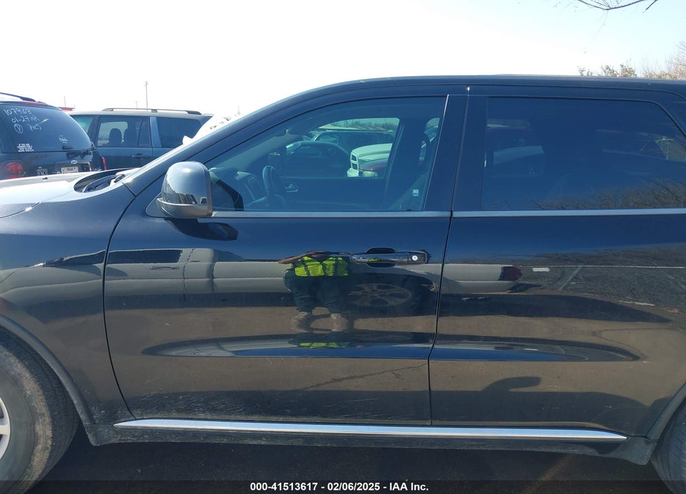 2020 DODGE DURANGO SXT RWD VIN: 1C4RDHAGXLC345397