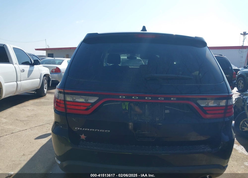 2020 DODGE DURANGO SXT RWD VIN: 1C4RDHAGXLC345397