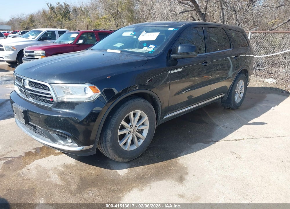 2020 DODGE DURANGO SXT RWD VIN: 1C4RDHAGXLC345397