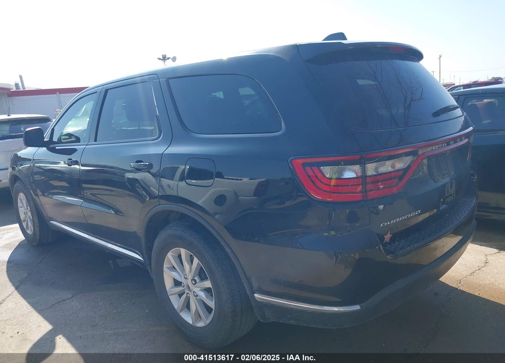 2020 DODGE DURANGO SXT RWD VIN: 1C4RDHAGXLC345397