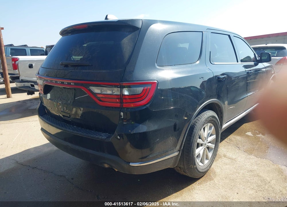 2020 DODGE DURANGO SXT RWD VIN: 1C4RDHAGXLC345397