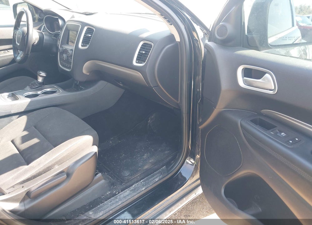 2020 DODGE DURANGO SXT RWD VIN: 1C4RDHAGXLC345397