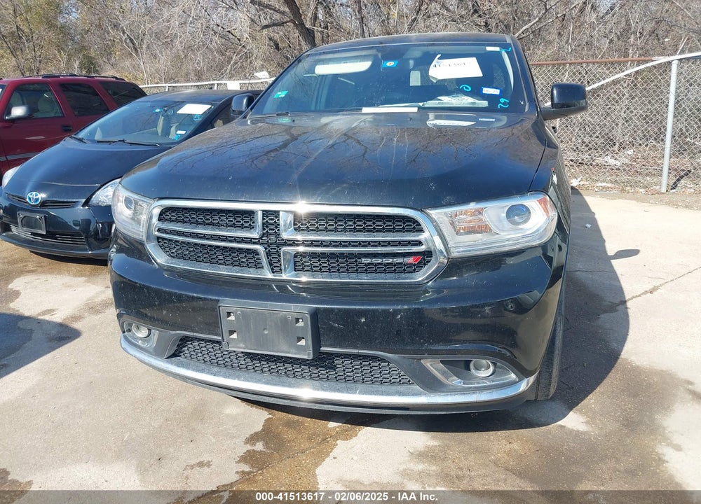 2020 DODGE DURANGO SXT RWD VIN: 1C4RDHAGXLC345397