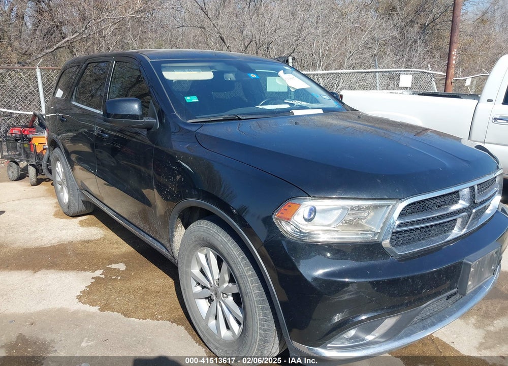 2020 DODGE DURANGO SXT RWD VIN: 1C4RDHAGXLC345397