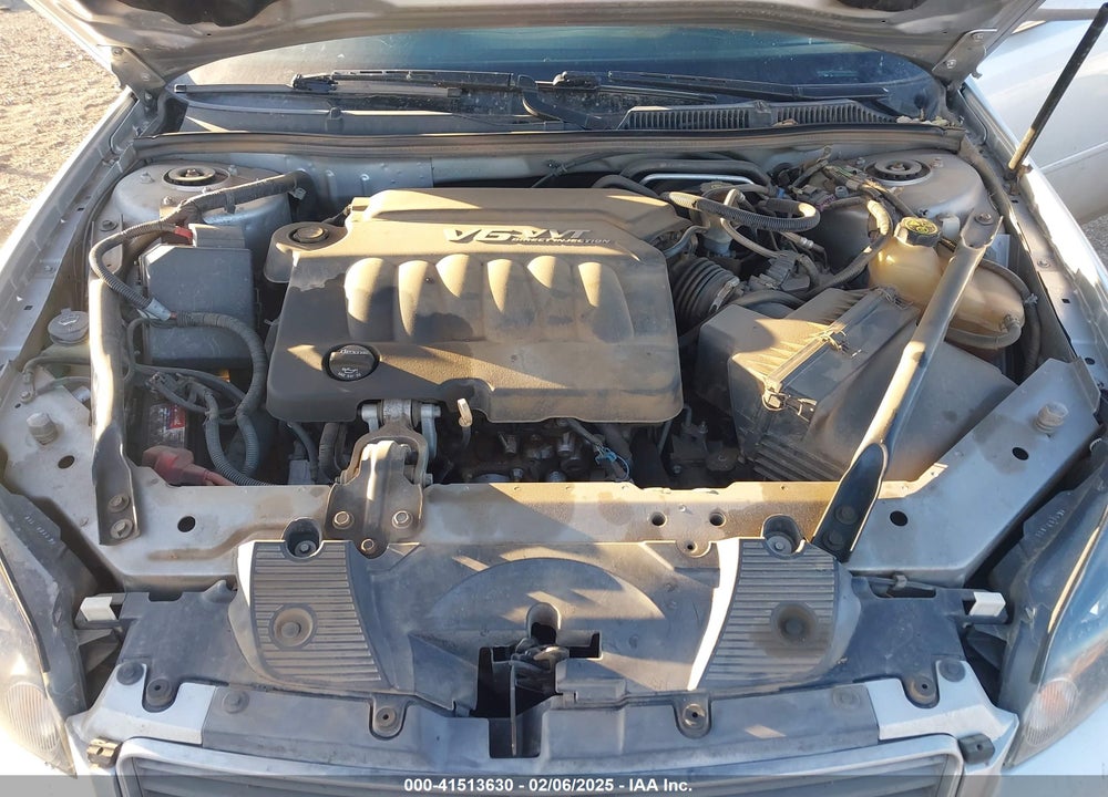 2013 CHEVROLET IMPALA VIN: 2G1WC5E35D1233893