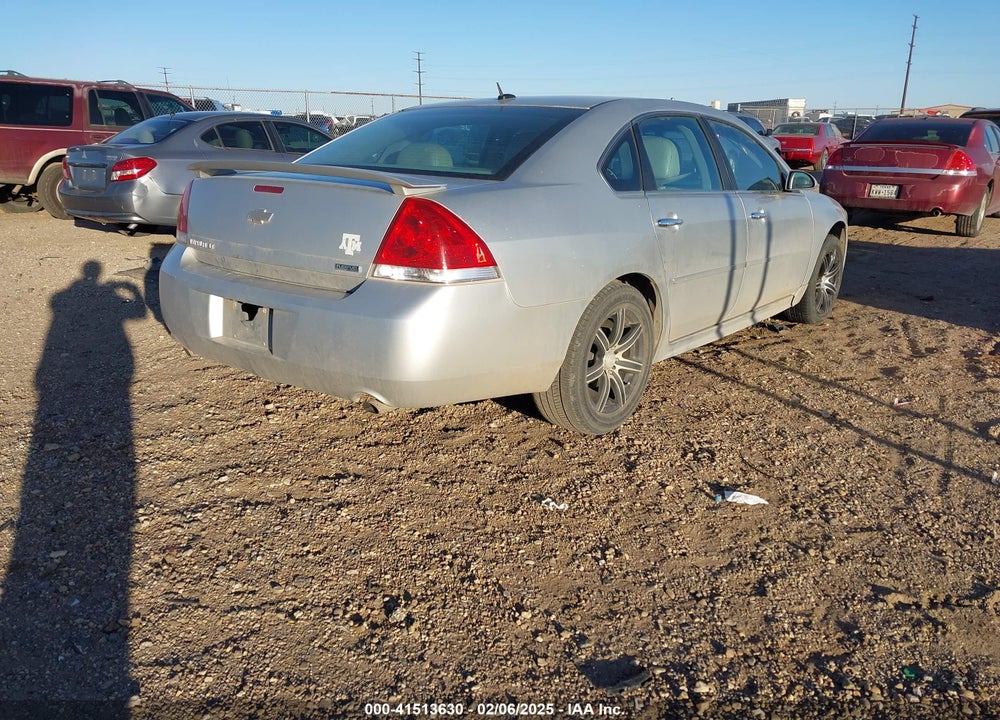 2013 CHEVROLET IMPALA VIN: 2G1WC5E35D1233893