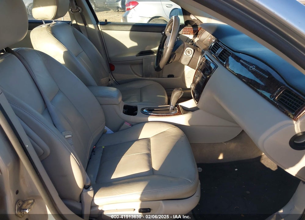 2013 CHEVROLET IMPALA VIN: 2G1WC5E35D1233893