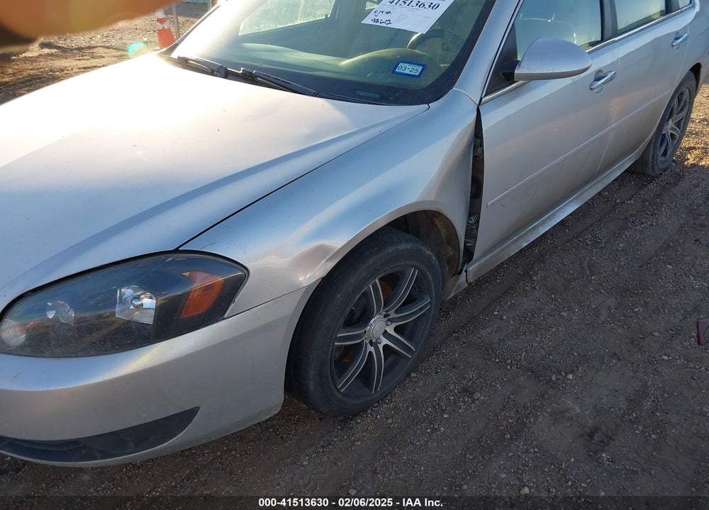 2013 CHEVROLET IMPALA VIN: 2G1WC5E35D1233893