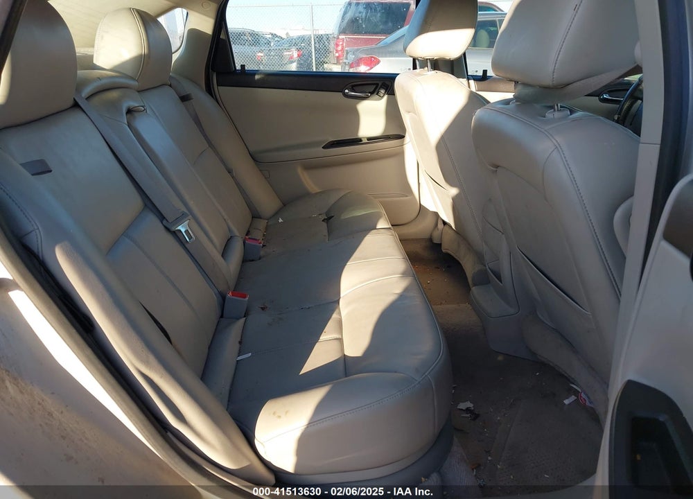 2013 CHEVROLET IMPALA VIN: 2G1WC5E35D1233893
