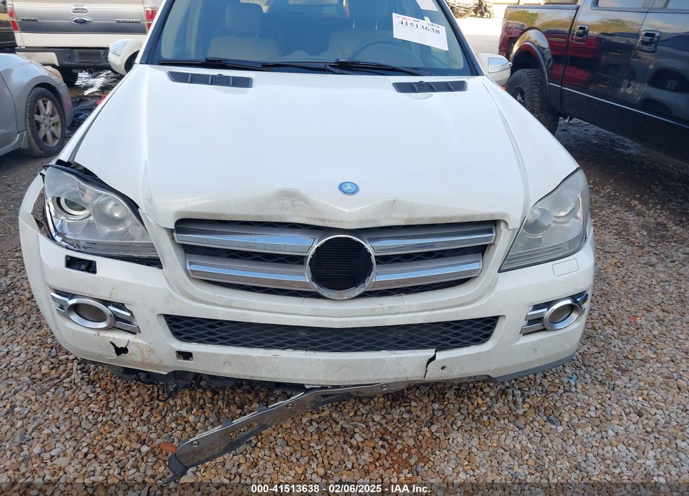 2009 MERCEDES-BENZ GL 450 4MATIC VIN: 4JGBF71E79A478283