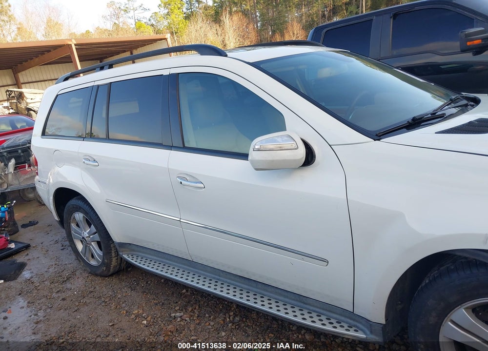 2009 MERCEDES-BENZ GL 450 4MATIC VIN: 4JGBF71E79A478283
