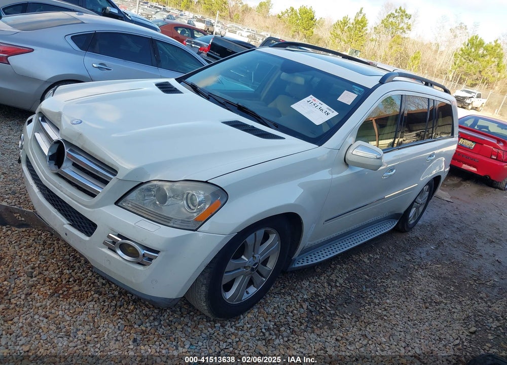 2009 MERCEDES-BENZ GL 450 4MATIC VIN: 4JGBF71E79A478283