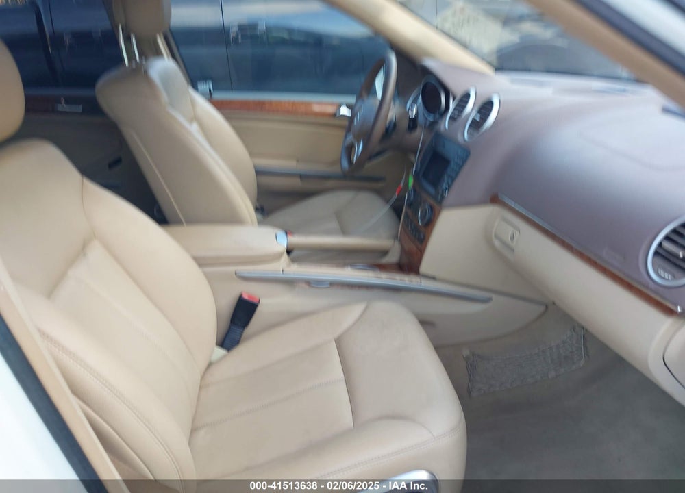 2009 MERCEDES-BENZ GL 450 4MATIC VIN: 4JGBF71E79A478283