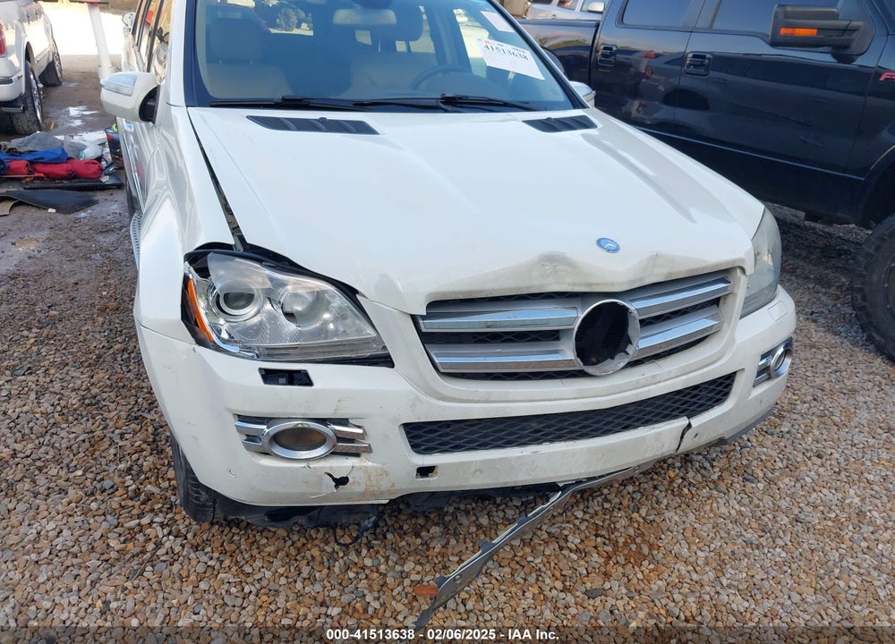 2009 MERCEDES-BENZ GL 450 4MATIC VIN: 4JGBF71E79A478283