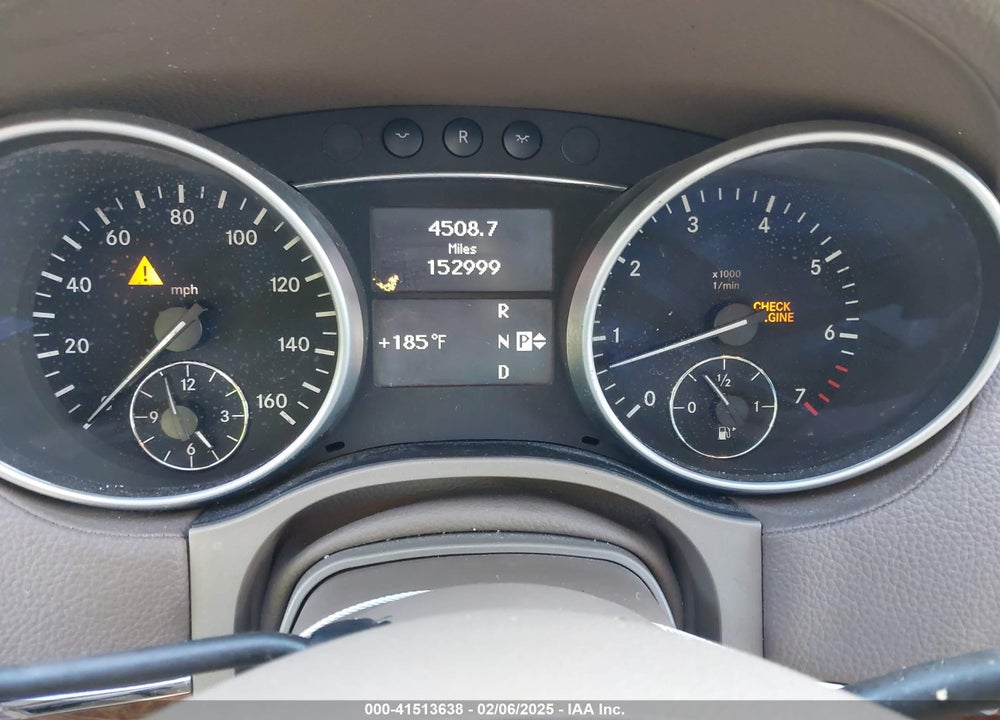 2009 MERCEDES-BENZ GL 450 4MATIC VIN: 4JGBF71E79A478283