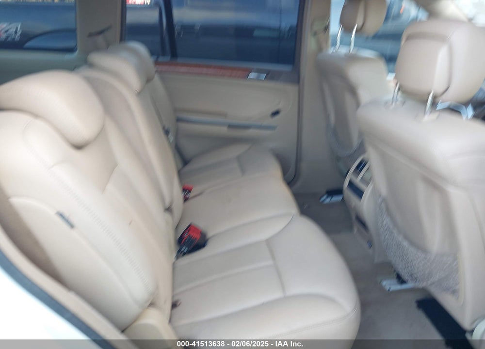 2009 MERCEDES-BENZ GL 450 4MATIC VIN: 4JGBF71E79A478283