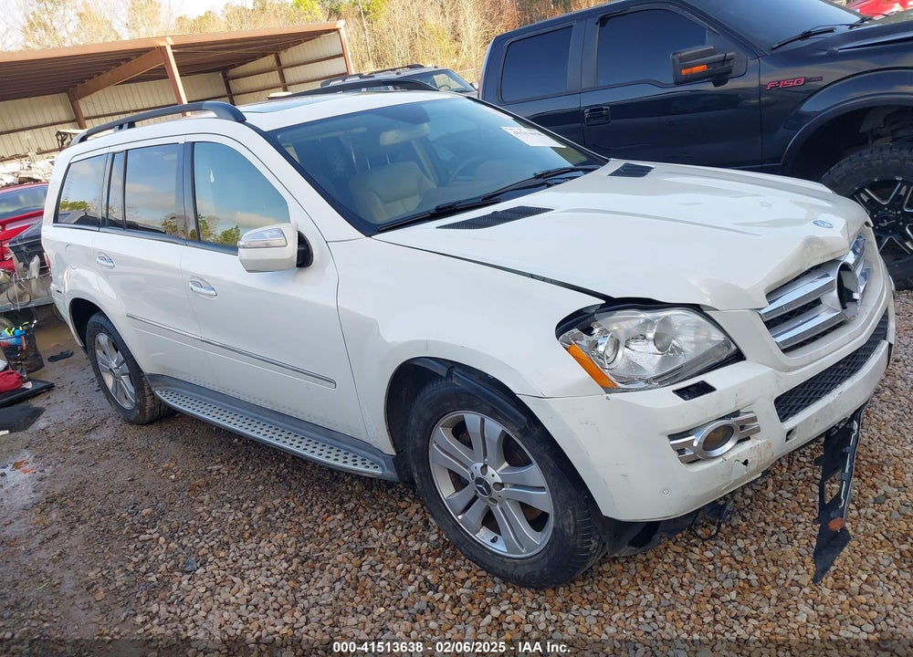 2009 MERCEDES-BENZ GL 450 4MATIC VIN: 4JGBF71E79A478283