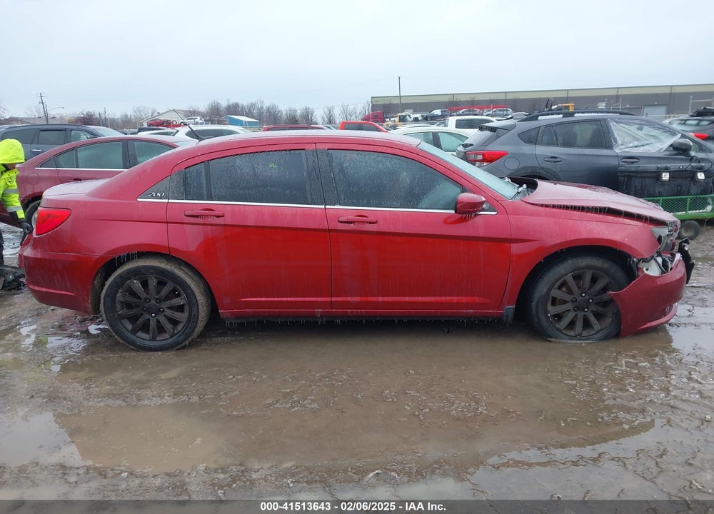 2011 CHRYSLER 200 TOURING VIN: 1C3BC1FB8BN512971
