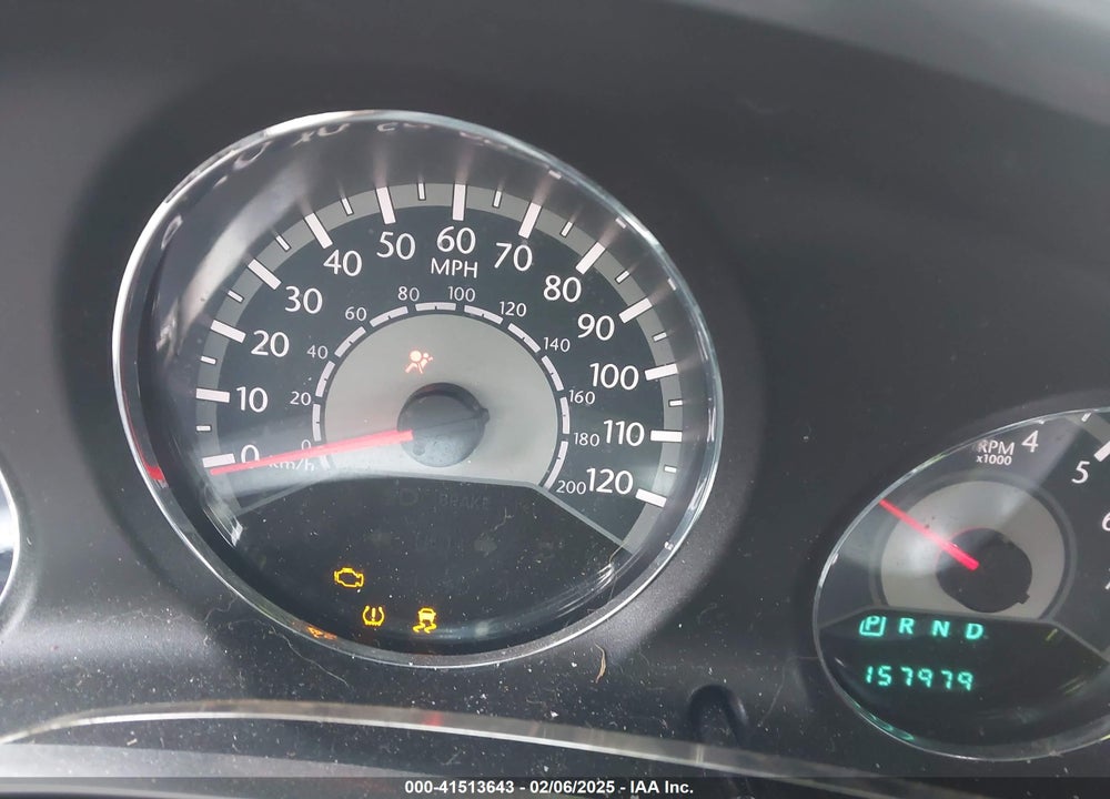 2011 CHRYSLER 200 TOURING VIN: 1C3BC1FB8BN512971