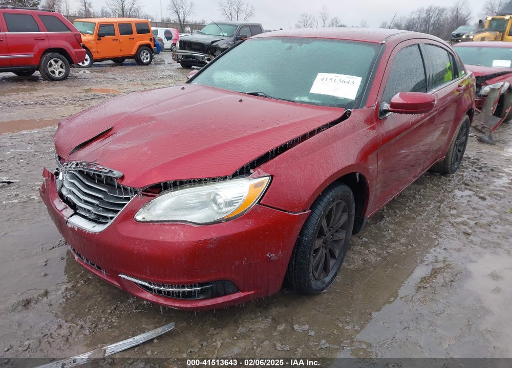 2011 CHRYSLER 200 TOURING VIN: 1C3BC1FB8BN512971
