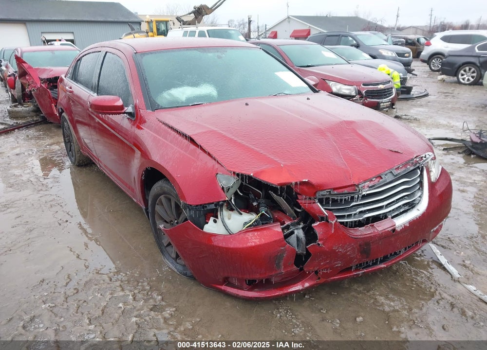 2011 CHRYSLER 200 TOURING VIN: 1C3BC1FB8BN512971