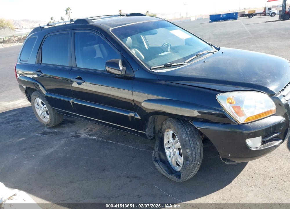2008 KIA SPORTAGE EX V6 VIN: KNDJF723587493082